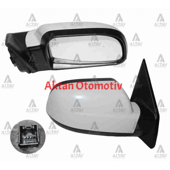 AYNA DIŞ DİKİZ TUCSON 04-10 ELEKTRİKLİ SAĞ