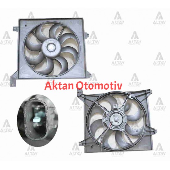 FAN RADYATÖR CERATO 04-06 1.5 DİZEL