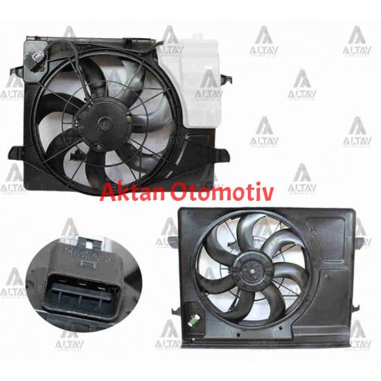 FAN RADYATÖR CERATO 09-12