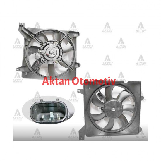 FAN RADYATÖR ELANTRA 01-07