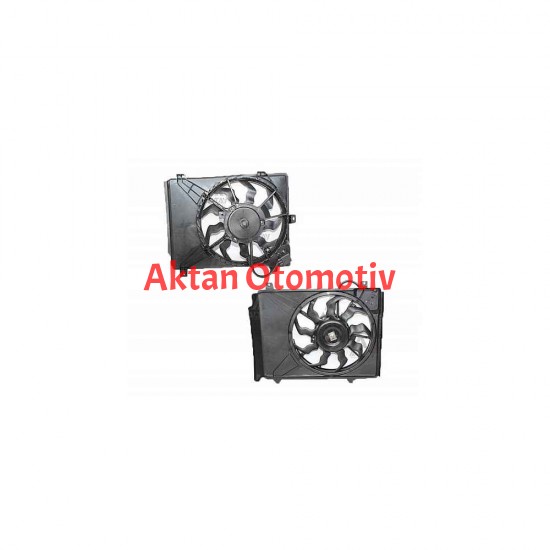 FAN RADYATÖR I-10 08-11 1.1 KLİMALI TİP / 2 FİŞ