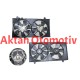 FAN RADYATÖR MAZDA 6 ÇİFTLİ