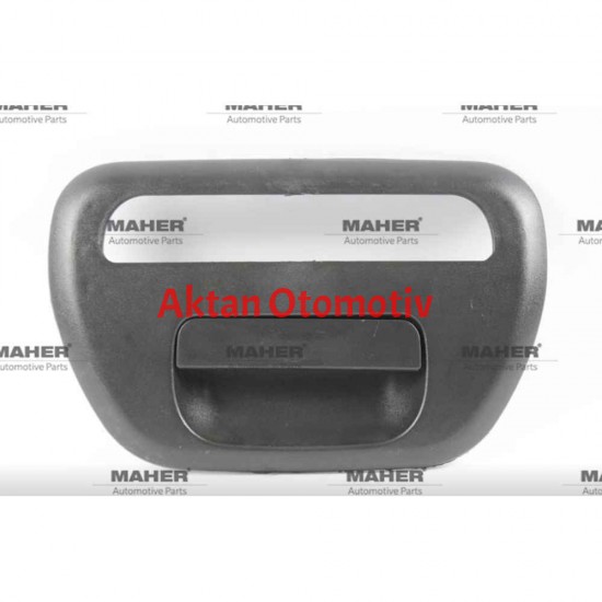 BAGAJ KAPAK AÇMA KOLU L-200 06= SİYAH (ÇERÇEVELİ)