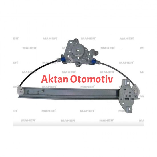 CAM KRİKOSU ACCENT ELEKTRİKLİ 00-06 ARKA SOL