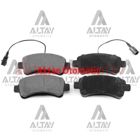 FREN BALATA DUCATO 14= / JUMPER 14= / BOXER 14= (ÇİFT FİŞLİ UZUNLUK 141.7mm) ARKA