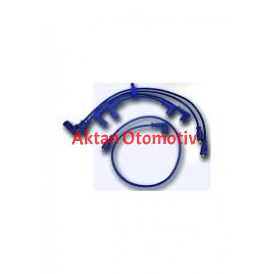 BUJI+BOBIN KABLOSU FIAT TIPO (S-SX-SLX-AK) / TEMPRA (S-SX-SLX-SW-AK)1.4 8V KARBURATORLU BUJI+BOBIN KABLOSU FIAT TIPO (S-SX-SLX-AK) / TEMPRA (S-SX-SLX-SW-AK)1.4 8V KARBURATORLU