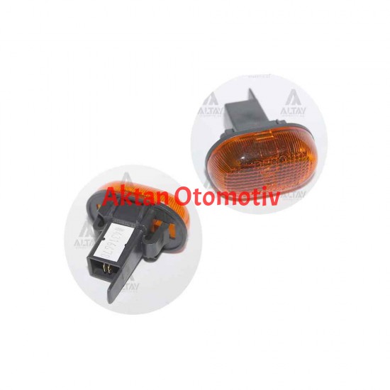 SİNYAL LAMBASI ÇAMURLUK SWIFT  89-95 SARI DUYLU SOL