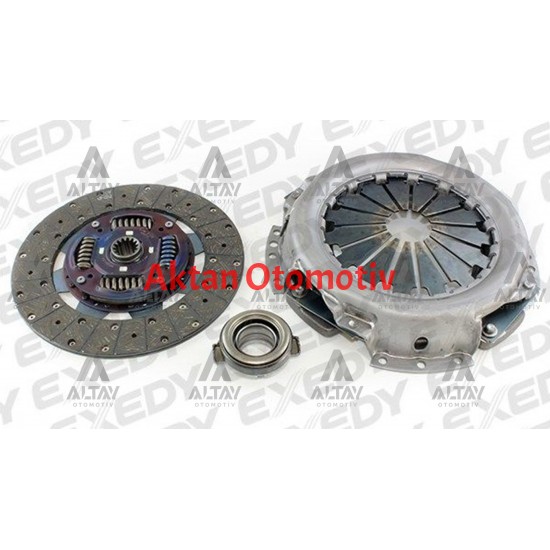 DEBRİYAJ SETİ CANTER 304 / 444 / 449 / 515 / 519 / 635 / 639 / 839 / HD35 RULMANLI