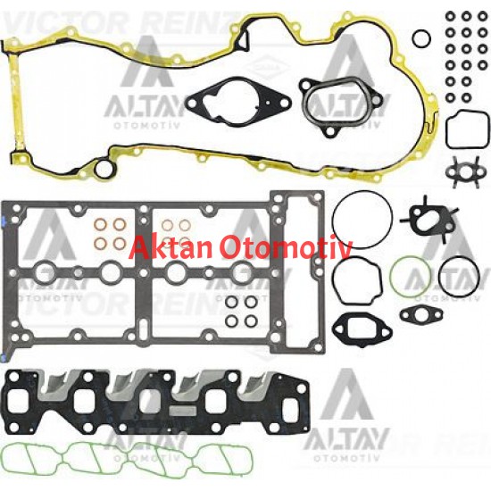 TAKIM CONTA ASTRA H 04-10 / CORSA D 06-14 / COMBO 03-12 / DOBLO 03-10 / 1.3 CDTI (Z13DTH) ÜST