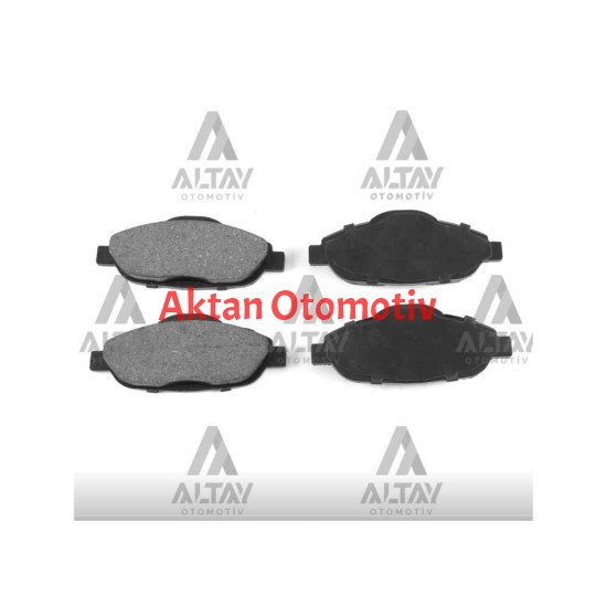 FREN BALATA 308 07-13 / 3008 09= / 5008 09= ÖN