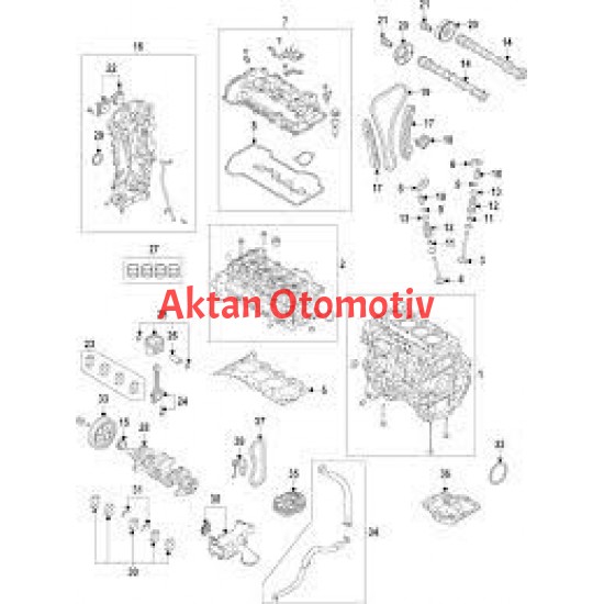 YATAK KOL I-20 20= / RIO 20=  1.0 T-GDI STD (2Lİ PAKET) RENKSİZ
