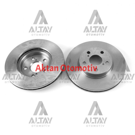 FREN DISKI AVENSIS  97-02 / ÖN HAVALI 260-5  (SET)