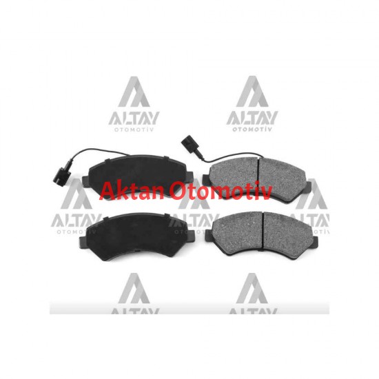 FREN BALATA DUCATO 06-20 / 20= / BOXER III 06-14 / JUMPER III 06-14 / JEST 12= (ÇİFT FİŞLİ) ÖN