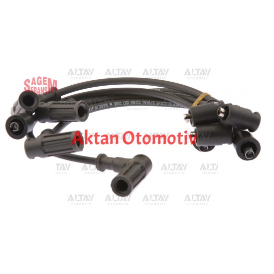 BUJİ KABLOSU TAKIM DOGAN SLX 93-98 / SAHIN 93-98 / KARTAL SLX 93-98 1.6 SLX MOTOR
