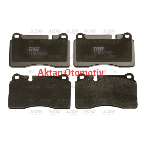 FREN BALATA TOUAREG 3.0 TDI 04-10 ÖN