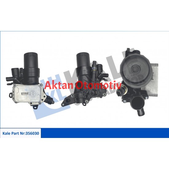 YAĞ SOĞUTUCUSU KOMPLE QASHQAI II 1.5DCI 13= / NV250 19=