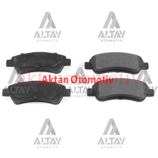 FREN BALATA DUCATO 06-14 / BOXER 06-14 / JUMPER 06-14 ARKA