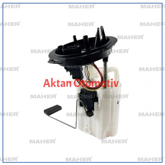 DEPO ŞAMANDIRASI KOMPLE A3 / Q2 / LEON / OCTAVİA / KAROQ 17= CXXB-CRKB-DBKA 1.6 TDİ