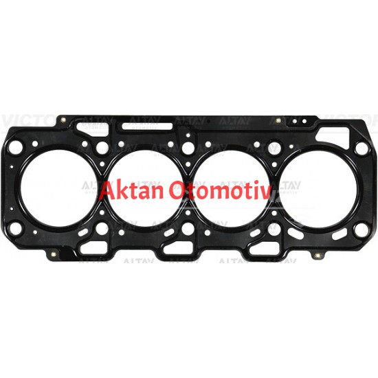 SİLİNDİR KAPAK CONTASI EGEA / LINEA / DOBLO / BRAVO II 1.6JTD 2 ÇENTİK 1.02mm