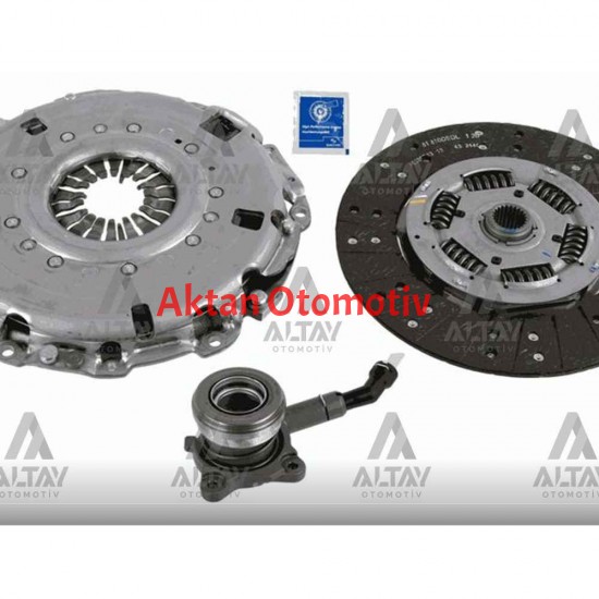 DEBRİYAJ SETİ TRANSIT V-362 18=2.0 ECOBLUE RULMANLI