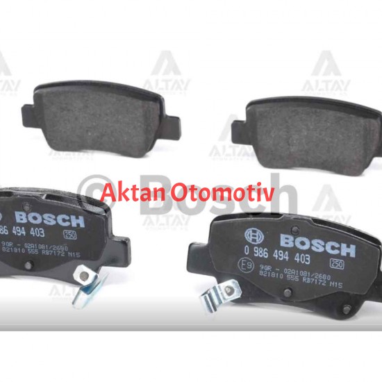 FREN BALATA AVENSIS 09-18 ARKA