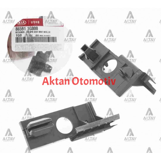 TAMPON BAĞLANTI BRAKETİ RIO ÖN 06-09 SOL