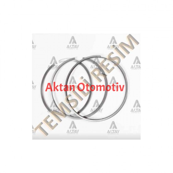 SEGMAN GRAND VITARA  98-05 2.0 - 2.5 / SQ625-SQ420 /   84.50mm / H25A-J20A / 0.50 TAKIM