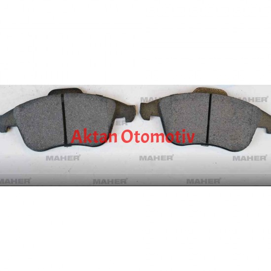 FREN BALATA MEGANE III 08-15 / LAGUNA III 07= / LATITUDE 11= / SCENIC III 09= ÖN