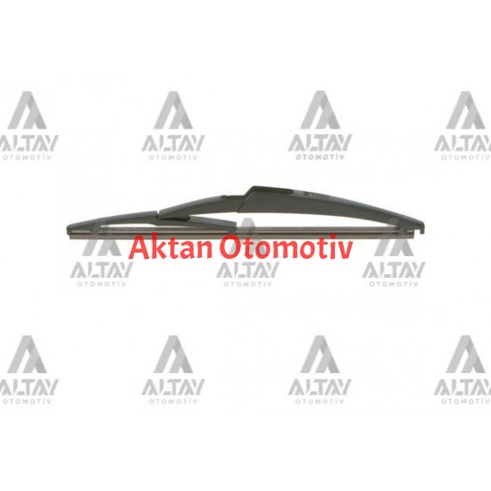 SİLECEK SÜPÜRGESİ ARKA SANDERO 15-21 / LOGAN 13-21 MCV / LODGY 12-18 / VIVARO C 19= / 500L 12-18 / BRAVO 09-14 / C2 02-08 / C3 III 16-18 / SCUDO-EXPERT-JUMPY 16= H840 (290mm)