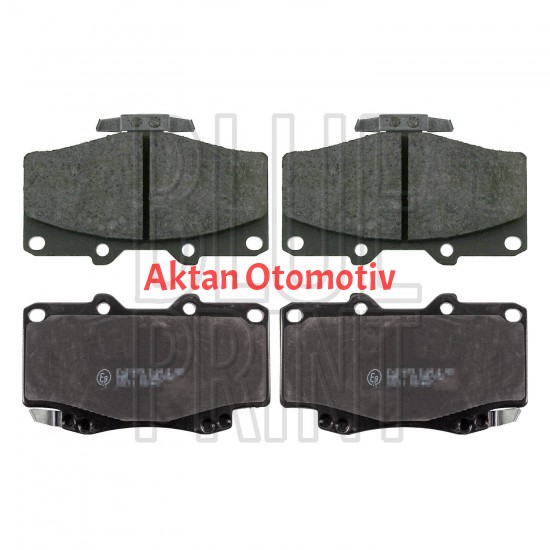 FREN BALATA HILUX   89-97 / LANDCRUSIER 96= 4X4 ÖN