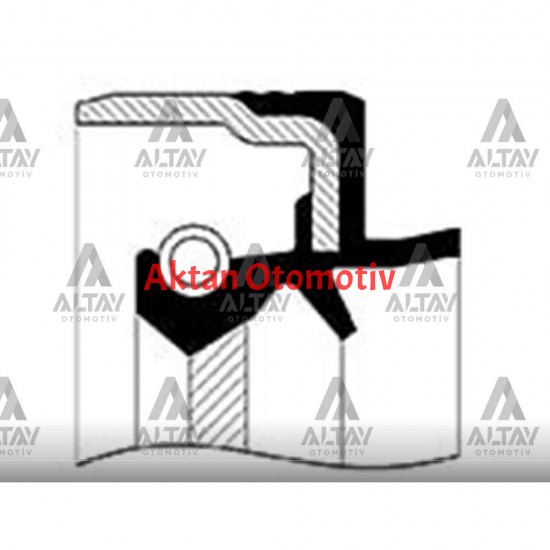 KEÇE DİFRANSİYEL PALİO / ALBEA / DOBLO / LİNEA / FIORINO / SAĞ ÇIKIŞ (29,8x50x10x13,5)