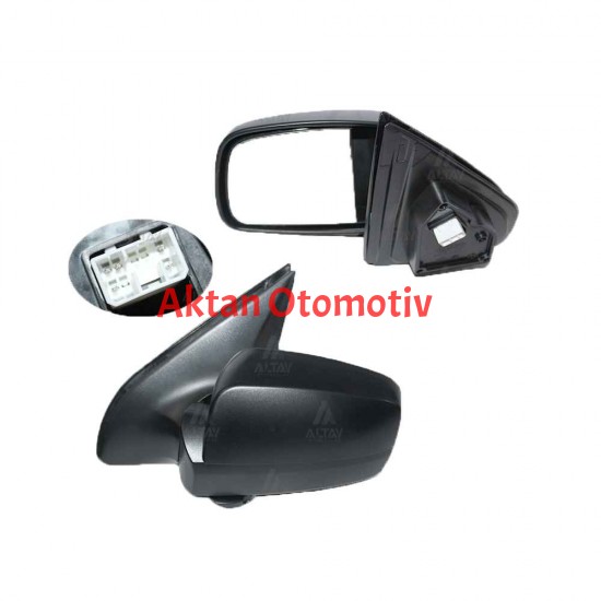 AYNA DIŞ DİKİZ SORENTO 03-09 ELEKTRİKLİ ISITMALI SOL