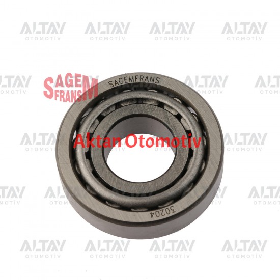 TEKER RULMANI R12 TOROS ARKA DIŞ YM-EM 20*47*12 KONİK