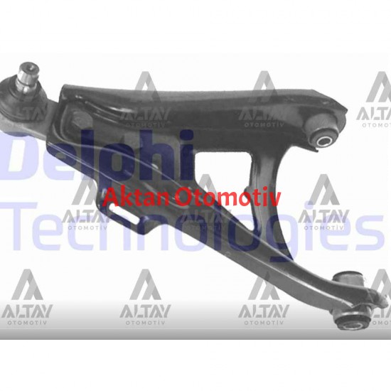 SALINCAK R.9 86-00 / R.11 83-89 ROTİLLİ SAC ALT SOL