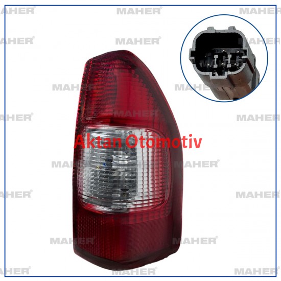 STOP LAMBASI ISUZU D-MAX 02-07 SAĞ