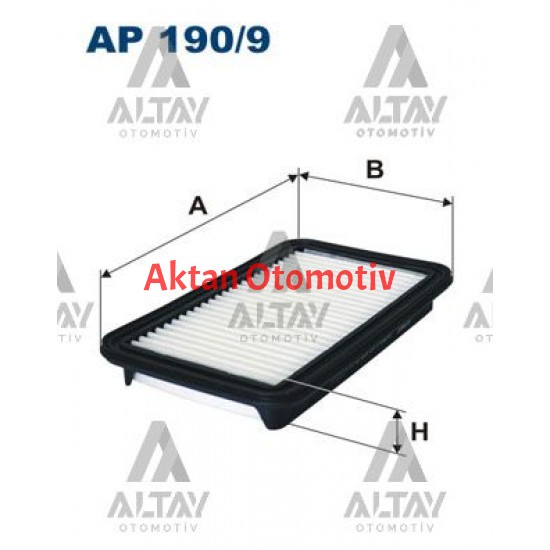HAVA FİLTRESİ SWIFT 06= 4x4 / LIANA 01-07