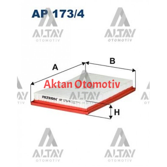 HAVA FİLTRESİ VITARA 16-19 1.6GLI