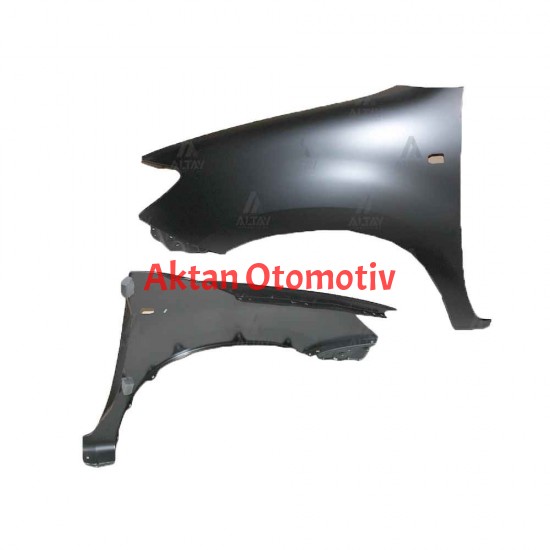 ÇAMURLUK HILUX 06-11 SİNYAL DELİKLİ (DODİK DELİKSİZ )D4D 4X2 ÖN SOL