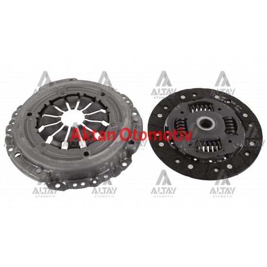 DEBRİYAJ SETİ COURIER / FİESTA 18=1.5D 105PS RULMANSIZ
H1B1 & BB/ B9A / BA 6 İLERİ