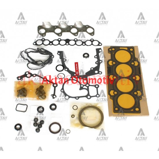 TAKIM CONTA ACCENT 11-14 BLUE / I-30 10-11 / CEED 10-12 / IX-20 11-14 1.6 DİZEL D4FB