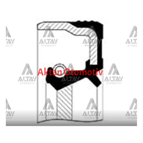 KEÇE KRANK DOBLO / ALBEA / PALIO / BRAVO / PANDA / PUNTO / UNO 1.1 / 1.2 / 1.4 16V ARKA (74x88x8)