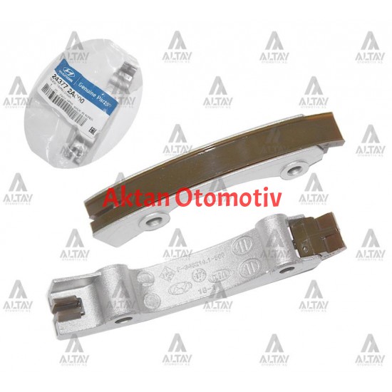 EKSANTRİK ZİNCİR PALET ACCENT ERA / GETZ / I-20 / I-30 / BLUE / CEED / CERATO / RIO DİZEL