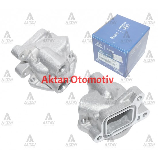 TERMOSTAT KAPAK ALT YUVA ACCENT 06-11 ERA / GETZ / I-20 / I-30 / BLUE / CERATO / RIO DİZEL