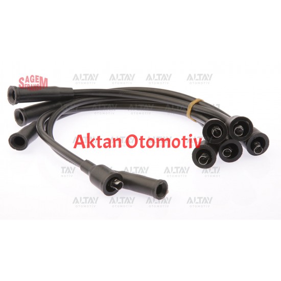 BUJİ KABLOSU TAKIM DOGAN 86-92 / KARTAL 86-92 / SAHIN 86-94 1.6 DÜZ MOTOR
