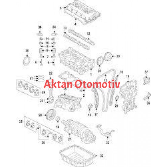 YATAK KOL I-20 20= / RIO 20=  1.0 T-GDI STD (2Lİ PAKET) SARI