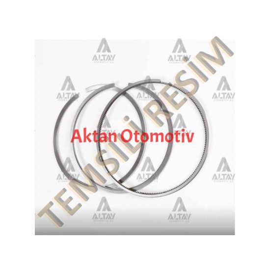 SEGMAN COROLLA 00-06 1.4 - 1.6 / AVENSIS 03-08 1.6 / 79.00mm / 3ZZFE / VVTİ / STD (TPR)