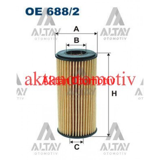 YAĞ FİLTRESİ A3 / A4 / A5 11= 1.8 TFSI-2.0TFSI CJEB-CVKB-CHHB-CJSA-CULC-CWZA-CYRB-DJHA