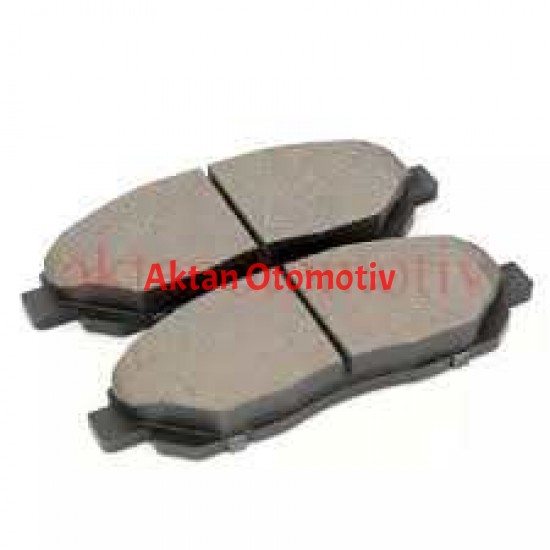 FREN BALATA AVENSIS 00-02 1.6 / 1.8 BENZİNLİ / 2.0 DİZEL ÖN