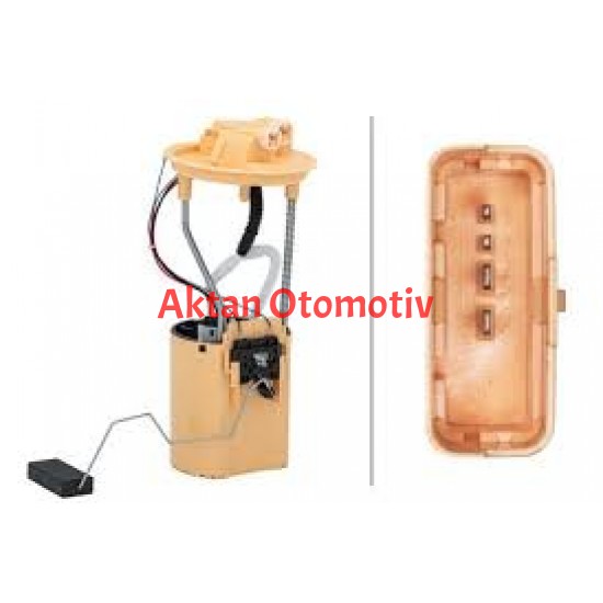 DEPO ŞAMANDIRASI KOMPLE TRANSIT V.347 11= 2.2 CR 80 LT