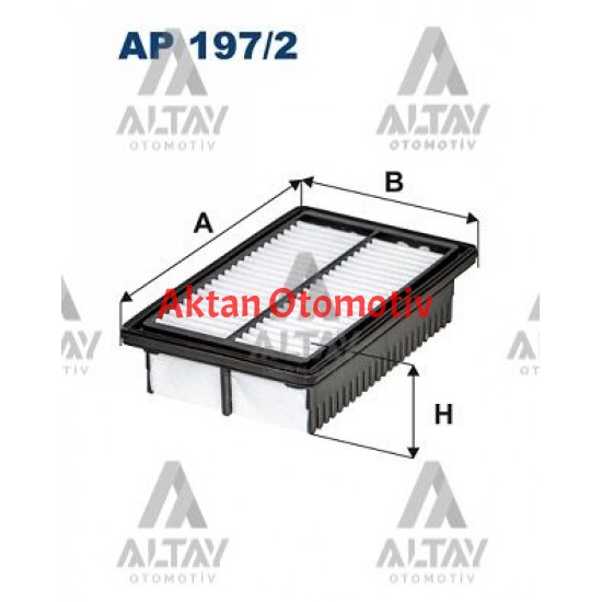 HAVA FİLTRESİ I-20 15-22 / BAYON 21= 1.0 TGDI